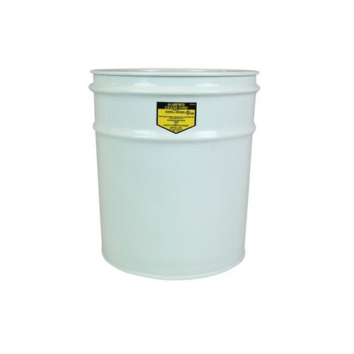 12 Gallon, Cease-Fire® Waste Receptacle, Safety Drum Can Only, White - 26001W
