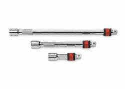 3 Pc. 3/8" Drive Locking Extension Set