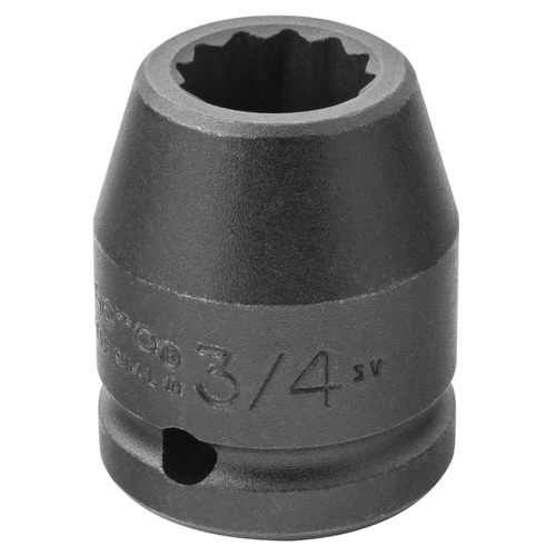 Proto® 3/4" Drive Impact Socket 3/4" - 12 Point 1/ea