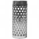 2" NPSM Long Thin Round Hole Zinc Suction Strainer 1/EA