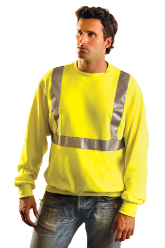 Occunomix Classic Lightweight Crew Sweat Shirt 1/EA