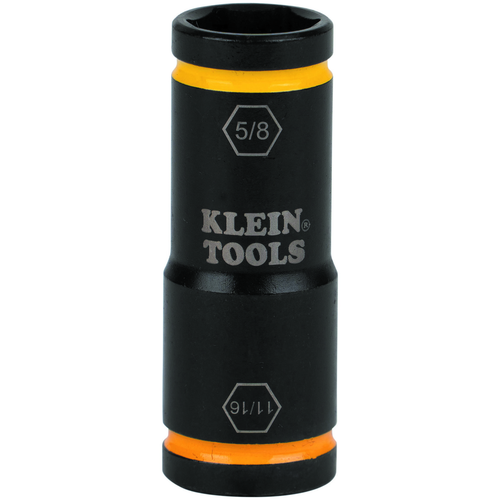 Flip Impact Socket, 11/16 and 5/8-Inch