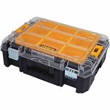 DEWALT TSTAK V - Organizer with Clear Lid