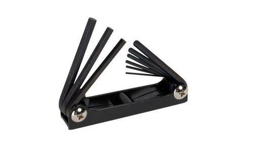 GREENLEE 9-Piece Folding Hex-key Set