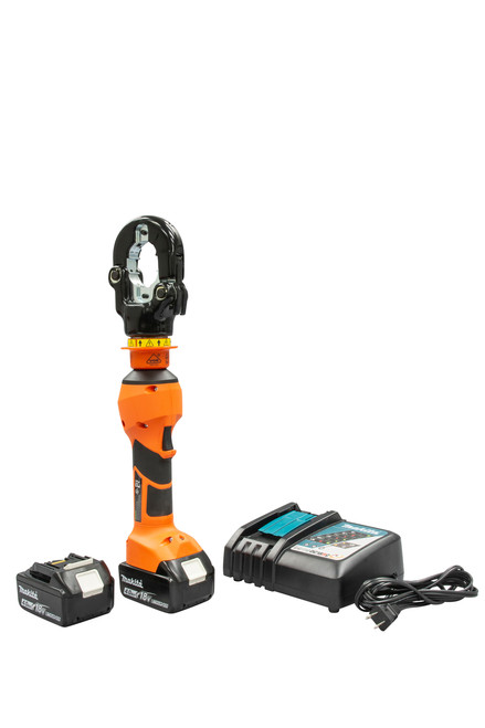 GREENLEE 6 Ton Insulated Crimper with 622 Head and 120V Battery