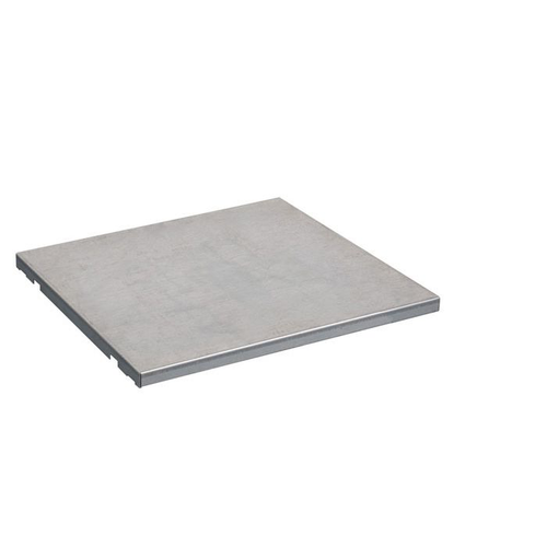 20.125" W x 18" D Steel Shelf for 15 Gallon (24"W) Under Fume Hood Safety Cabinet, SpillSlope® - 29950