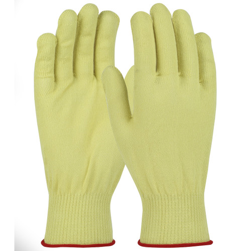 Kut Gard® MTW13 Lightweight Cut Resistant Gloves, Size L, Yellow, ANSI A1