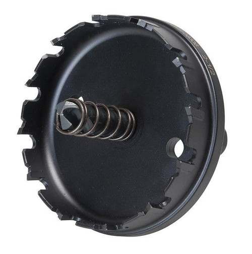 GREENLEE 2-1/2" Carbide-Tipped Hole Cutter