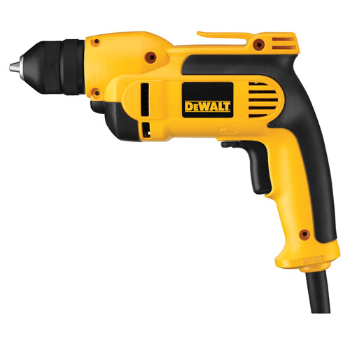 DEWALT 3/8 in. (10mm) VSR Pistol Grip Drill with Keyless Chuck