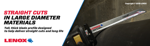 LENOX 9" 8TPi Lazer Ct 9108Rct Reciprocating Saw Blade 1Pk