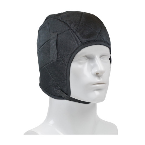 PIP® 363-1RL3QB  Winter Caps & Liners, Size OS, Black
