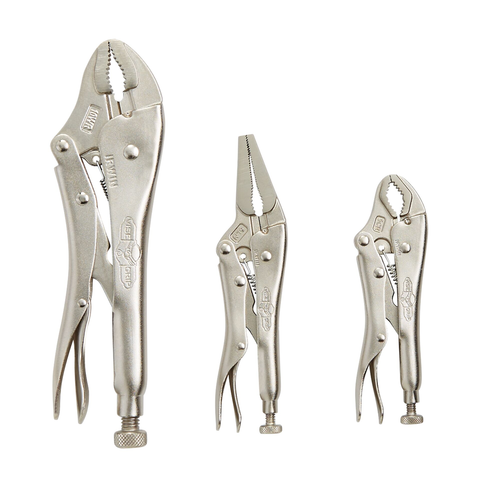 IRWIN PLIER LCKNG ORIGINAL 3PC KIT BAG SET