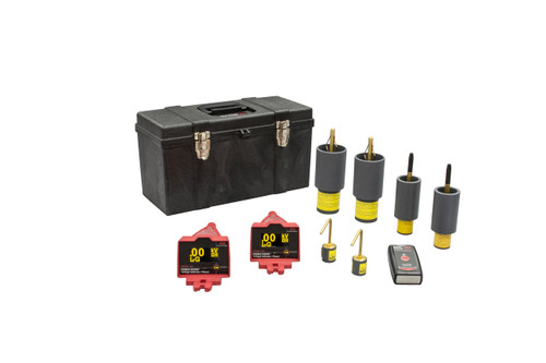 GREENLEE Double Vision® Dual Display Wireless Voltage Indicating Phaser 100V-138kV, OH/UG Kit 2