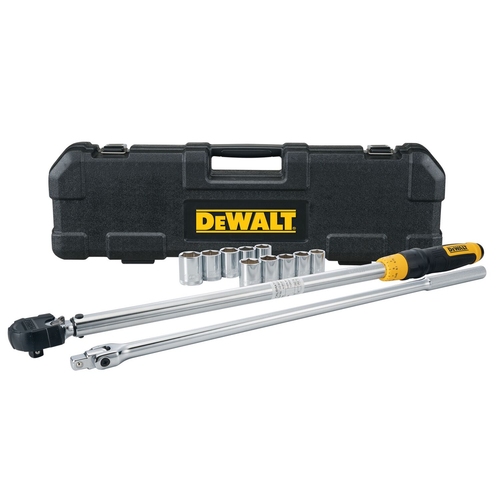 12DR 12PC TORQUE WRENCH TOOL SET