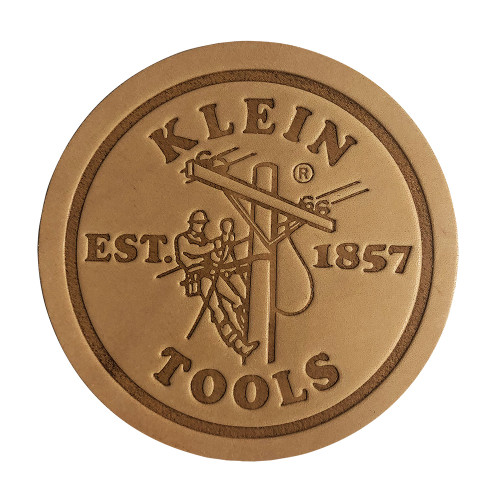 Klein Leather Coasters (pack of 6)