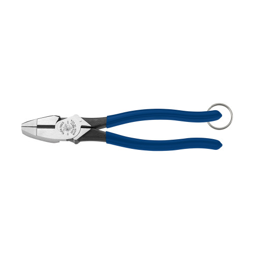 KLEIN High Leverage Side Cutters with Ring
