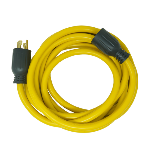 Southwire 10/4 20' STW 30A Generator Cord, L14-30P/R 6/BX