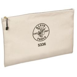 Klein Contractor's Zipper Portfolio-Canvas