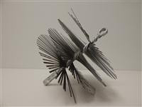 18" x 4" Wire Well Rehabilitation Brush 1/EA
