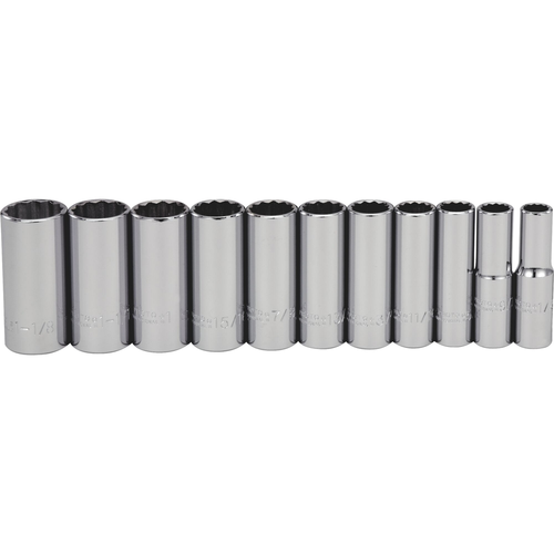 PROTO Set Skt 1/2 Dr 11 Pc 12 Pt Dee