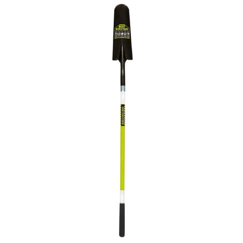 Structron S600 Safety Drain Spade 14 Gauge, 16" / Forward Turned Step, PowerCore & PermaGrip, 48" Premium Fiberglass, ProGrip