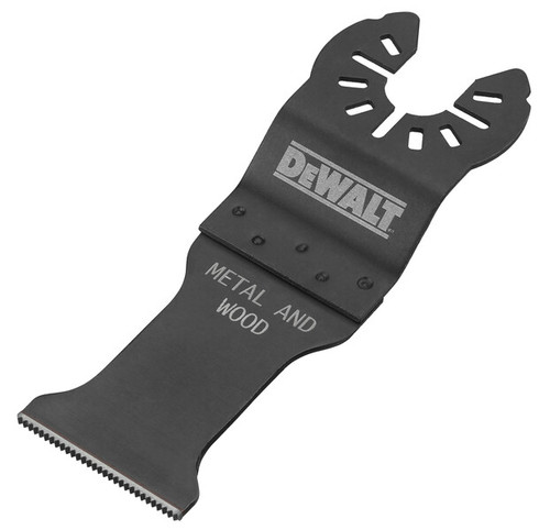 DEWALT 1-1/4 In Carbide Oscillating Tool Blade (2 Pack)