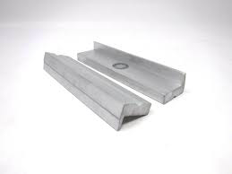 WILTON A-5, Aluminum Jaw Cap, 5" Jaw Width