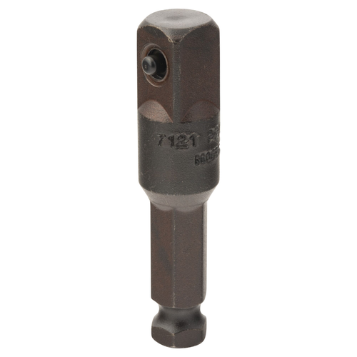 PROTO 1/2 In. Square X 7/16 In. Hex Shank Extension
