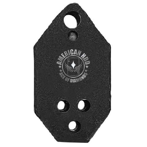 ACE OF DIAMONDS® Paddle Bit Ditch Witch® Compatible 3-Hole  -- 12 MM, 3.0" Width, 1/2" Thick