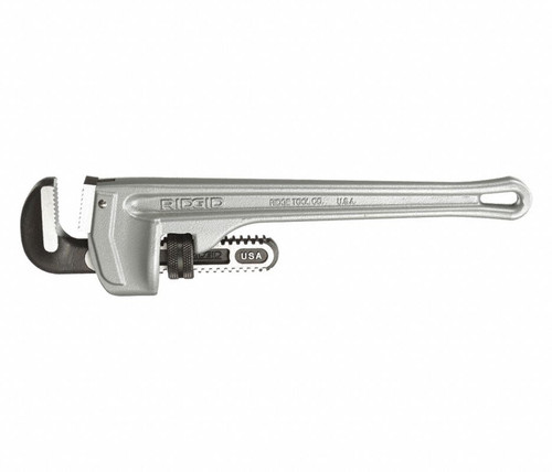 Ridgid 14" Aluminum Straight Pipe Wrench 1/EA