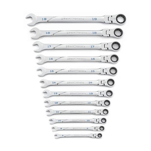 SET WR RAT COMB FLEX 120XP MET 12PC