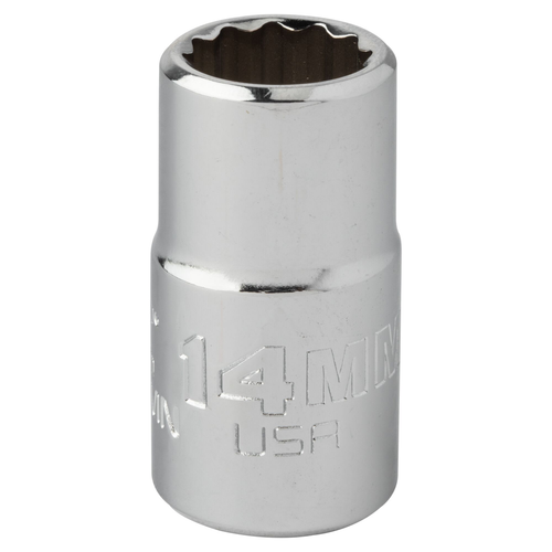 PROTO 1/2In Dr Mm Inter Skt 14Mm - 12 Pt