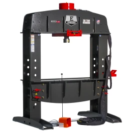 110 Ton Shop Press and Portable Power Unit 460V, 3Ph
