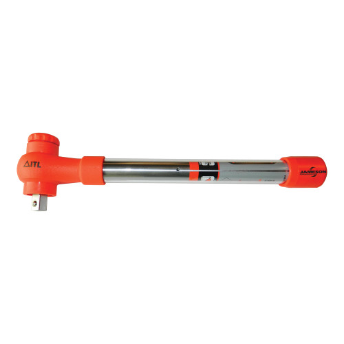 Jameson 1000V Insulated Torque Wrench, 3/8" drive