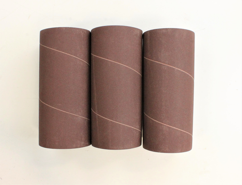 JET Sanding Sleeves, 4" x 9", 60 Grit (3 pack)