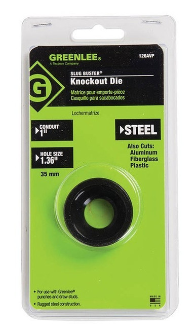 GREENLEE Round Die - 1"