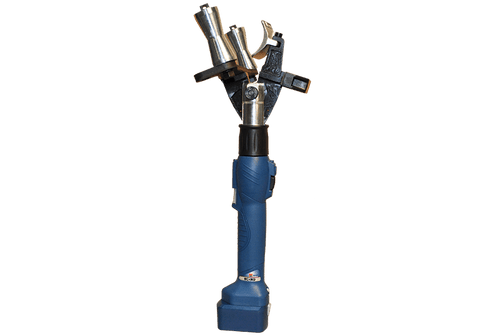 Huskie STREAMLINE ROBOCRIMP W/ SMART TECHNOLOGY, 6 TON WITH CABLE BENDING JAW - Consisting Of: