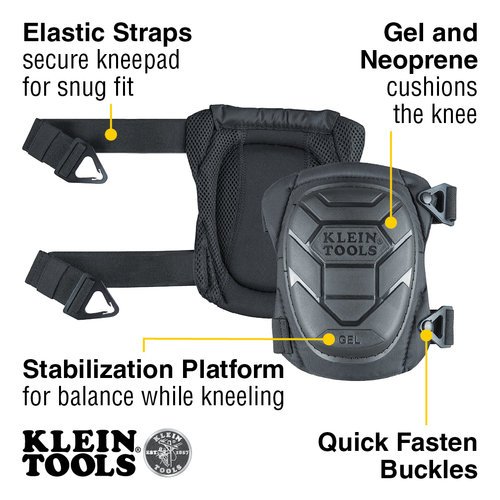 Semi-Round Stabilizer Knee Pad