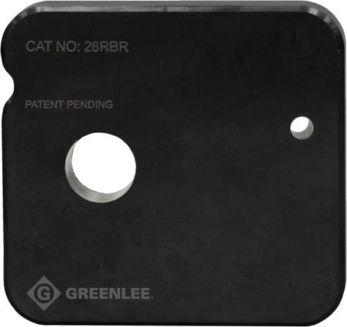 GREENLEE Rebar Die Set (Replacement)