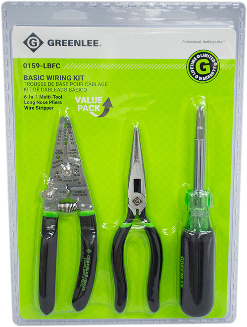 GREENLEE Basic Wiring Kit