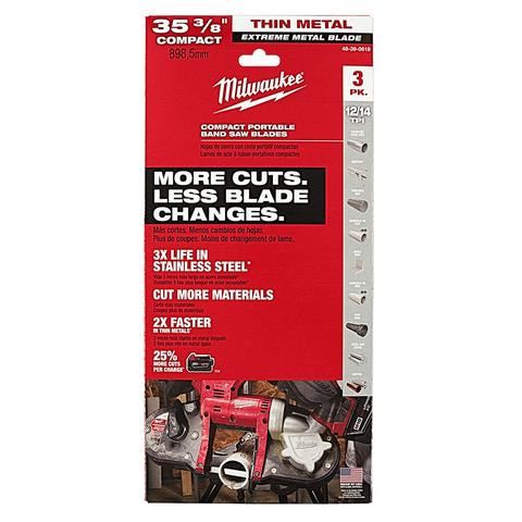 Milwaukee BAND SAW BLADE COMPACT (35-3/8") 18TPI