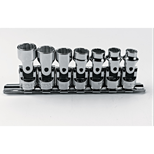 PROTO Set Skt 3/8 Dr 7Pc 12Pt M
