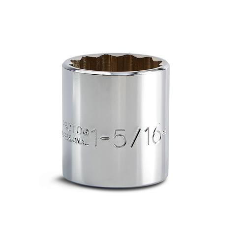 PROTO Skt 1/2 Dr 1-5/16 12 Pt