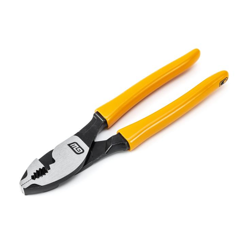 8" SLIP JOINT PLIER DIPPED HNDL