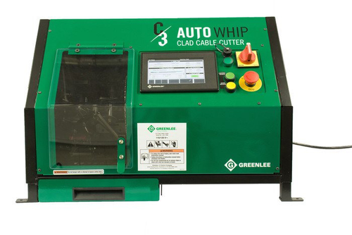 Greenlee CLAD CABLE CUTTER  (P/N C3AW)