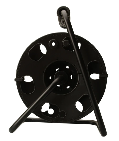 Woods CORDSTOR, BLK STORAGEREEL W/METALSTAND W 6/BX