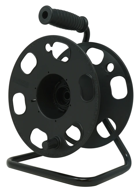 Woods CORDSTOR, BLK STORAGEREEL W/METALSTAND W 6/BX