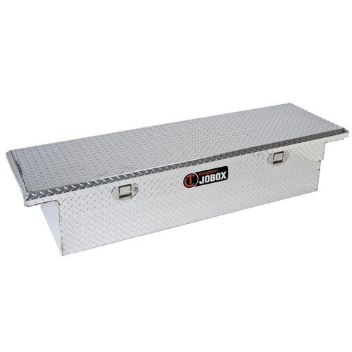 JOBOX Low-Profile Aluminum Single Lid Fullsize Crossover Truck Box