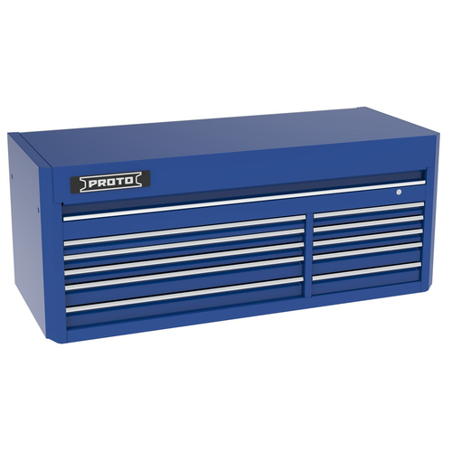 TOP CHEST 66 IN 10 DWR BLUE