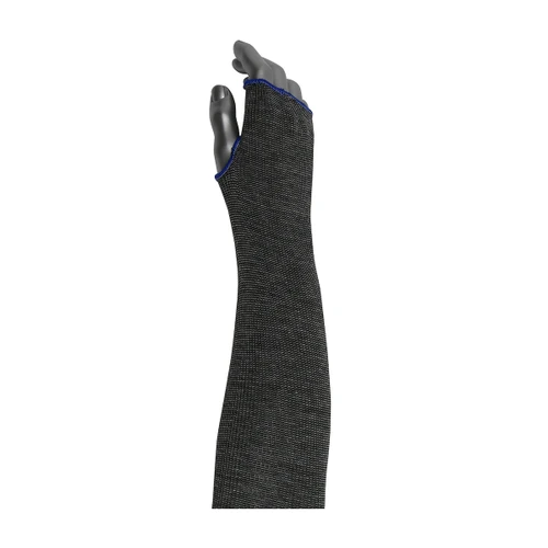 Kut Gard® 20-21DACPBPTH  Cut Resistant Sleeve, Size 14", Black, ANSI A4
